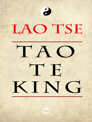 cover image of Tao Te King